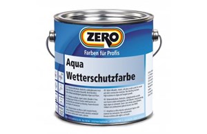 Zero Aqua Wetterschutzfarbe